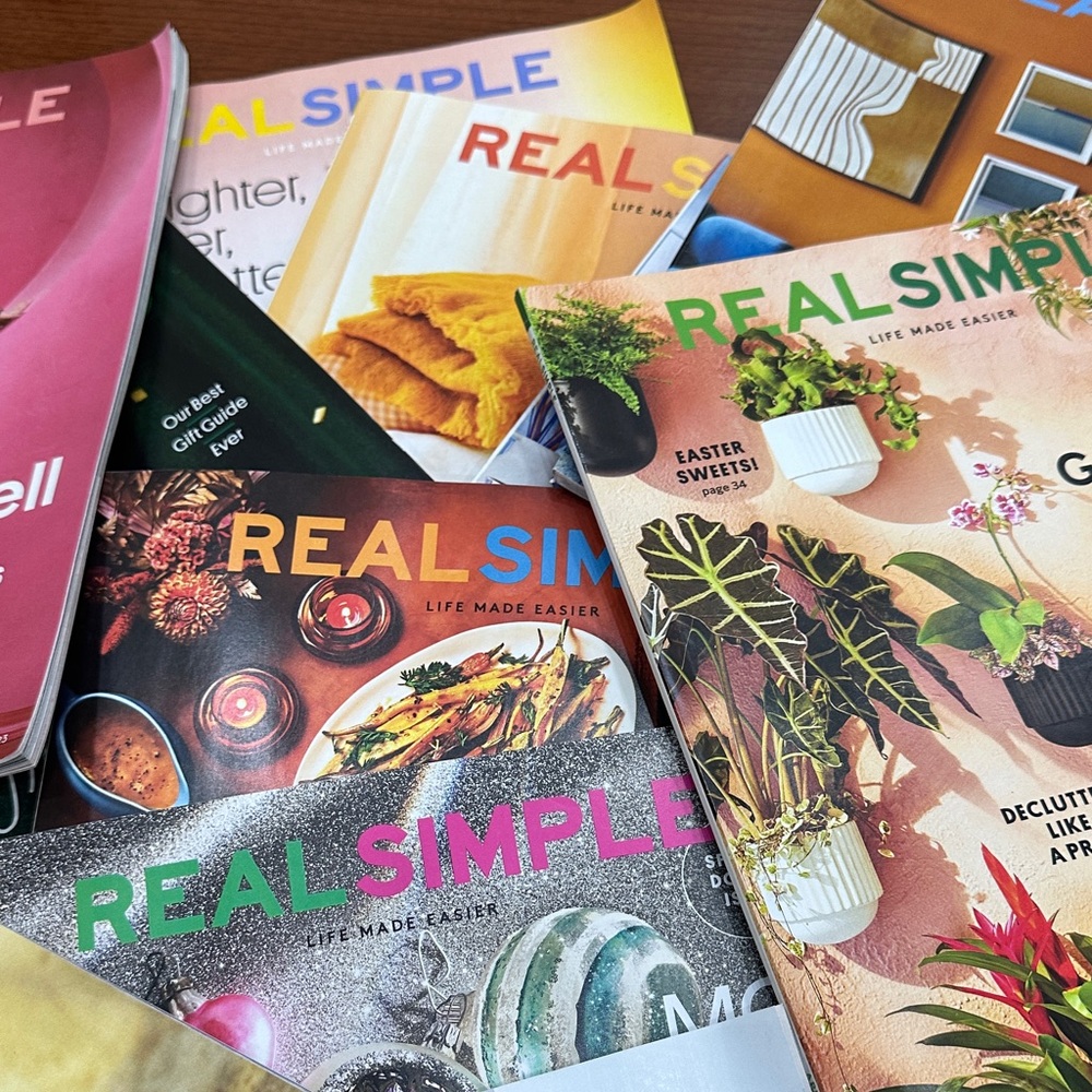 Real simple Magazines - Picture 2 of 4